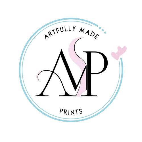 Artfully Made Prints logo